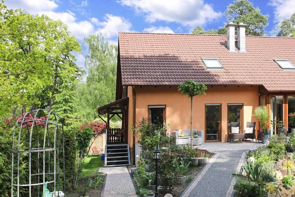 Semi-detached house, Schönwalde Villa Siedlung Schonwalde Exteriör bild