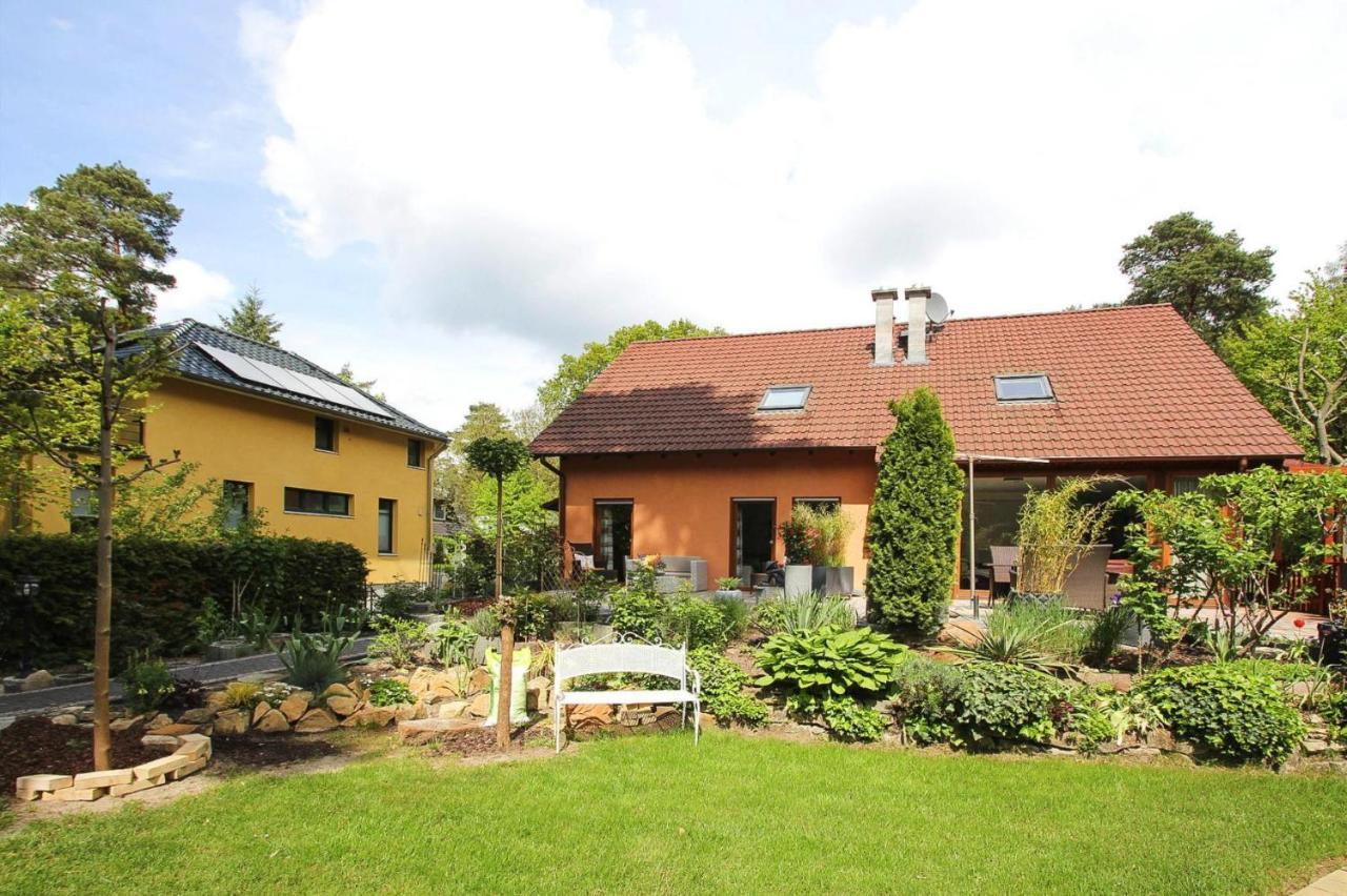 Semi-detached house, Schönwalde Villa Siedlung Schonwalde Exteriör bild