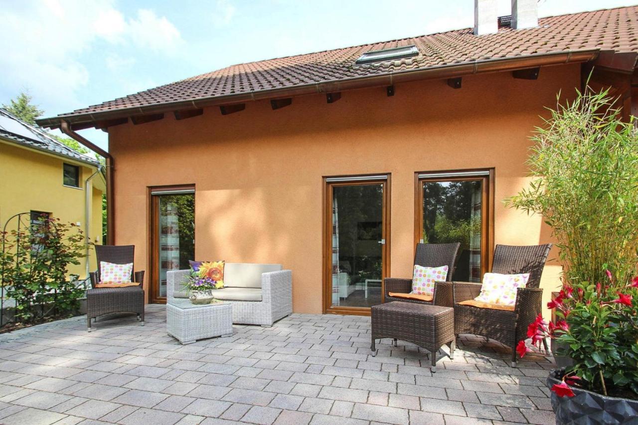 Semi-detached house, Schönwalde Villa Siedlung Schonwalde Exteriör bild